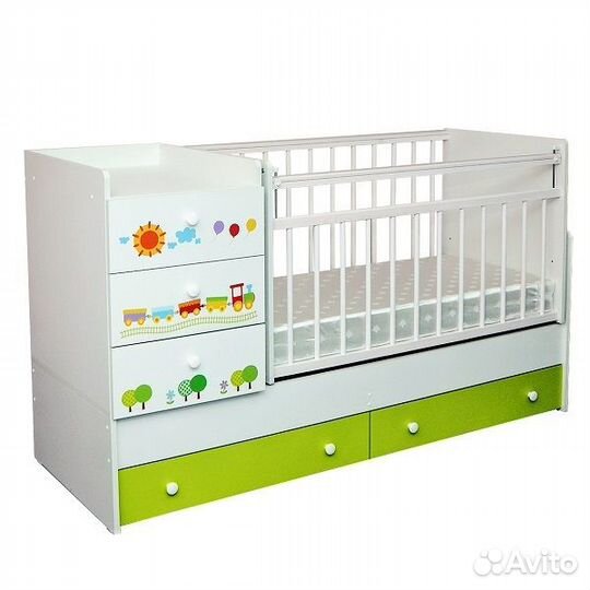 Кроватка для новорожденных