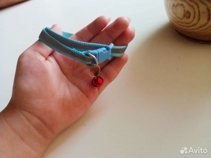 Ошейник с бубенчиком