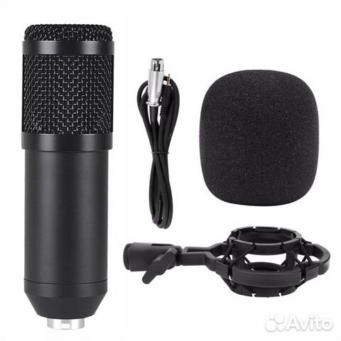Конденсаторный студийный микрофон BM800