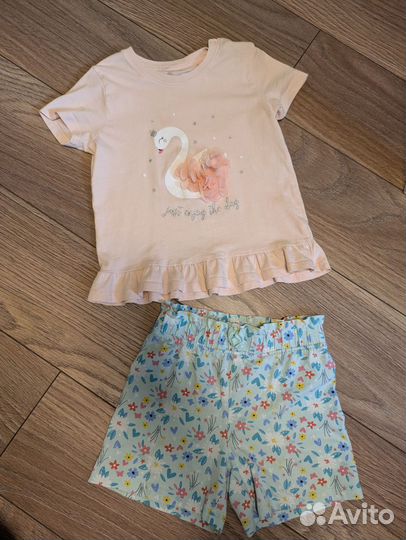 Пакет вещей для девочки 2-3 года (23 вещи)