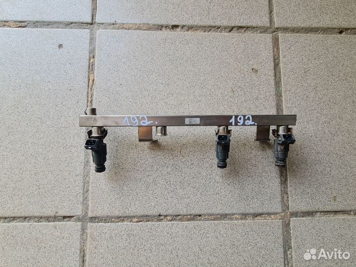 Форсунка топливная рампа Lifan Breez 1.6 1.3