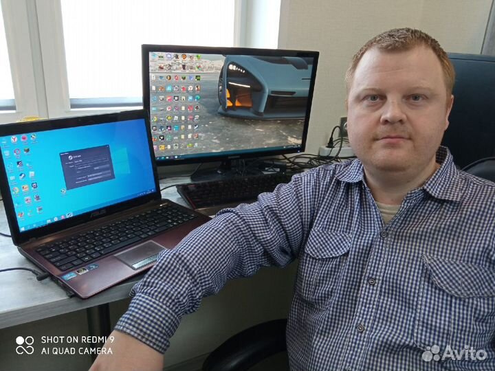 Ремонт компьютеров, ноутбуков