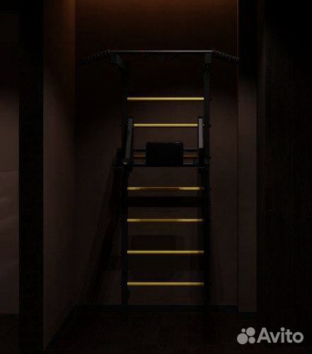 Шведская стенка Стандарт Блэк sp1