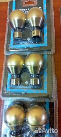 Наконечники для карнизов 16 мм