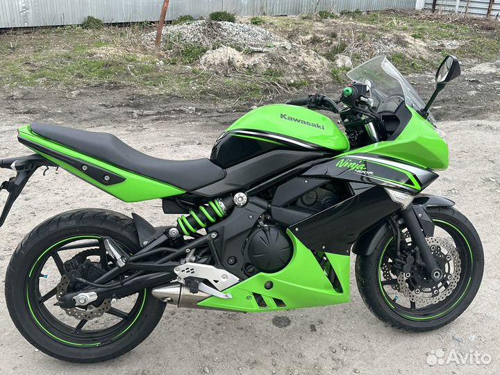 Продам kawasaki ninja400r