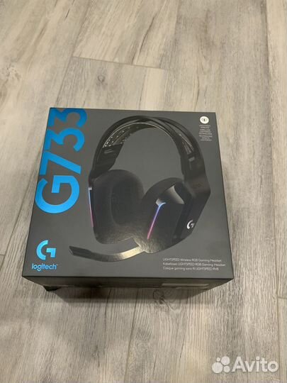 Беспроводные наушники logitech g733 lighspeed