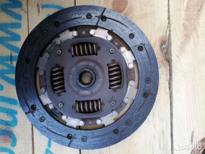 Продам сцепление с диском б/у на форд фокус 2
