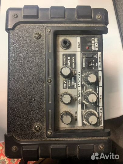 Комбоусилитель Roland micro cube gr