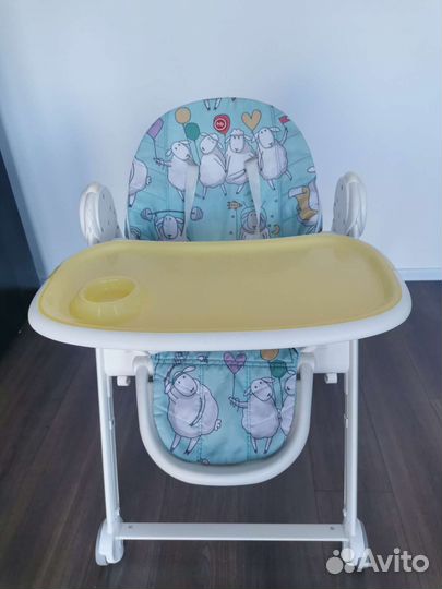 Стул для кормления happy baby