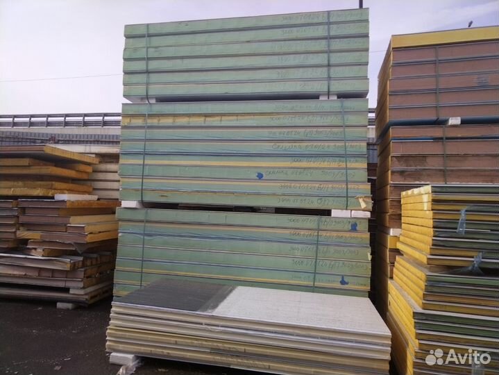 Сэндвич панели ППУ