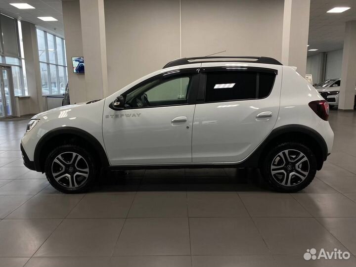 Renault Sandero Stepway 1.6 CVT, 2020, 27 000 км