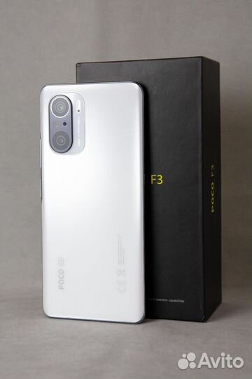 Xiaomi POCO F3, 6/128 ГБ