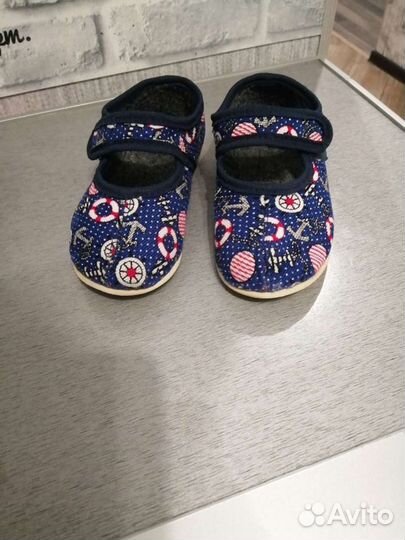 Сандали /тапочки детские (для сада)