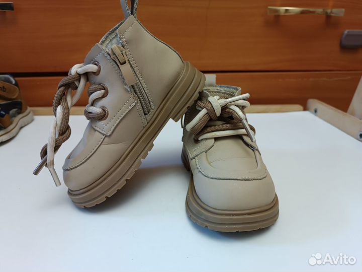 Ботинки детские на мальчика