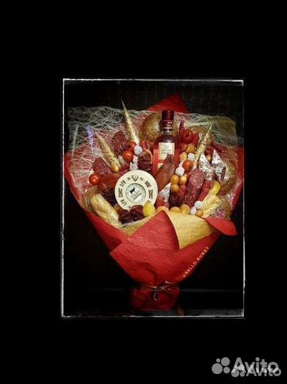 Букет из колбасы