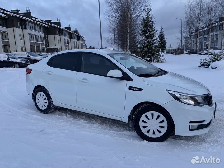 Kia Rio 1.6 AT, 2017, 198 150 км