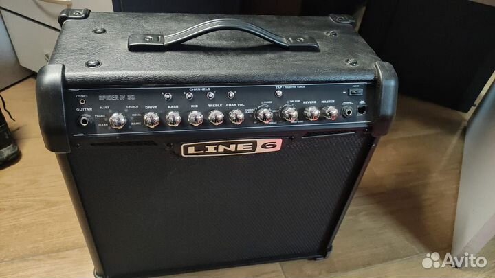 Гитарный комбик Line 6 Spider IV 30 1X12 30W