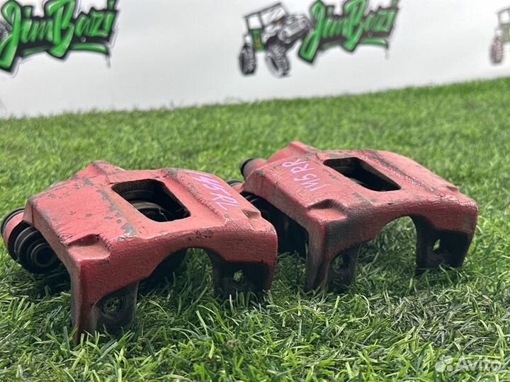 Суппорт задний Nissan Titan TA60 VK56DE 2006Г