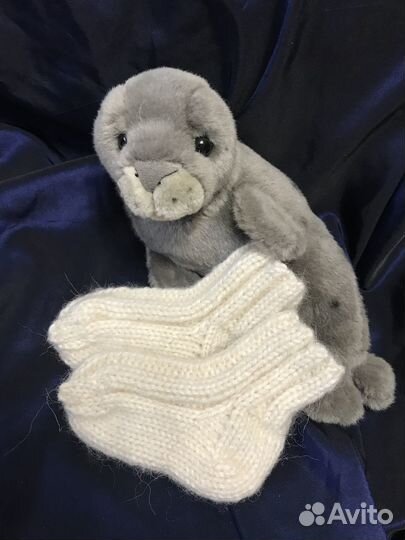 Носки вязаные