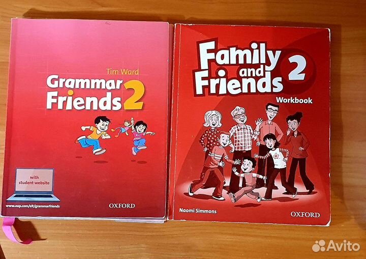 Учебник Английского яз. Family and Friends 1,2,3