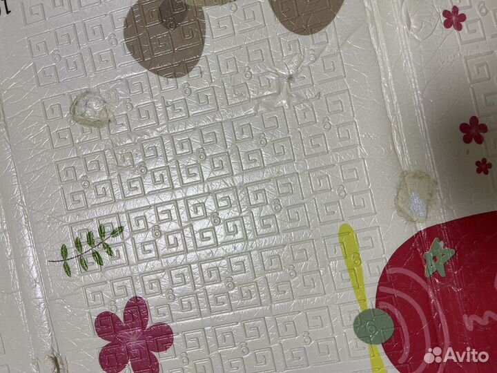 Коврик детский для ползания