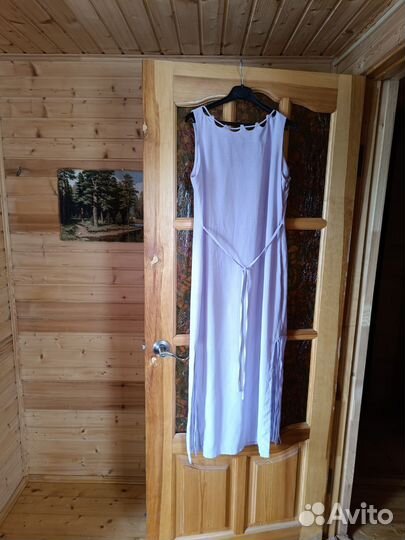 Платье женское летнее вечернее, 48 размер