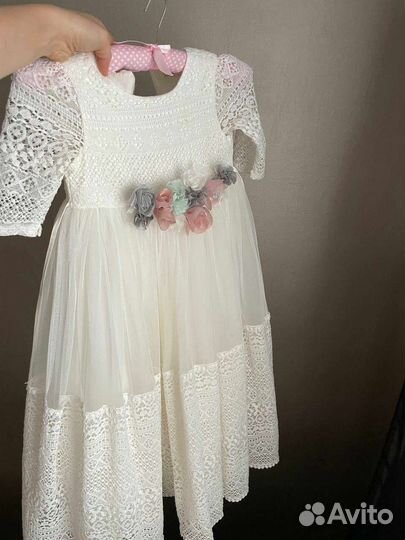 Нарядное платье для девочки