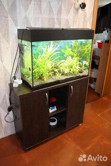 Аквариум с тумбой