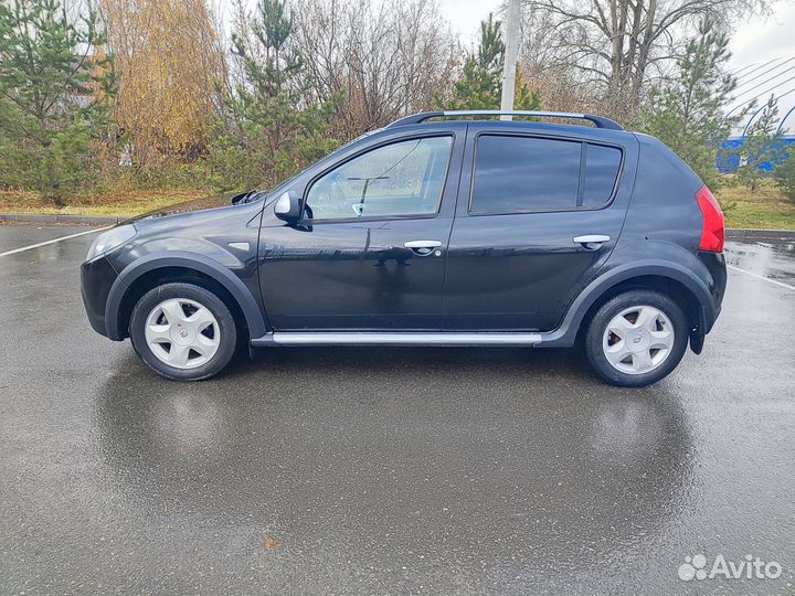 Renault Sandero Stepway 1.6 МТ, 2011, 258 345 км