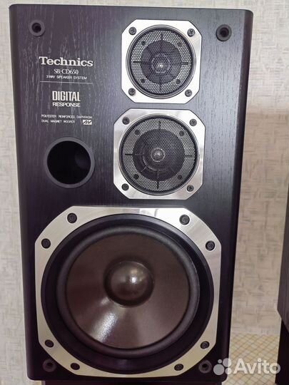 Полочная акустика technics sb-cd650