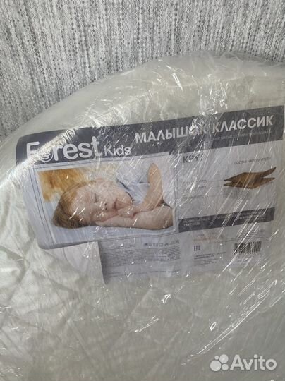 Матрас для круглой кроватки