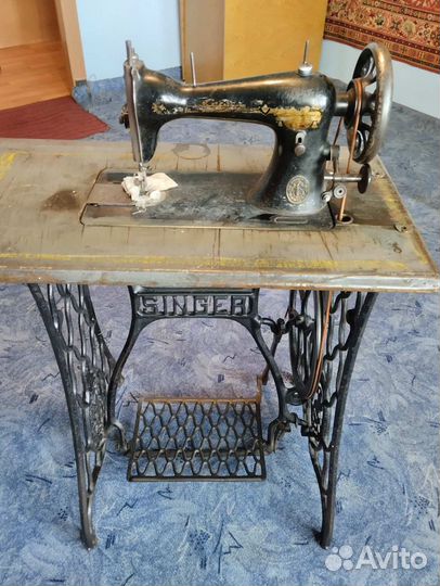 Швейная машинка Singer 1907 г.в