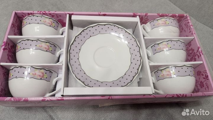 Чайный набор на 6 персон