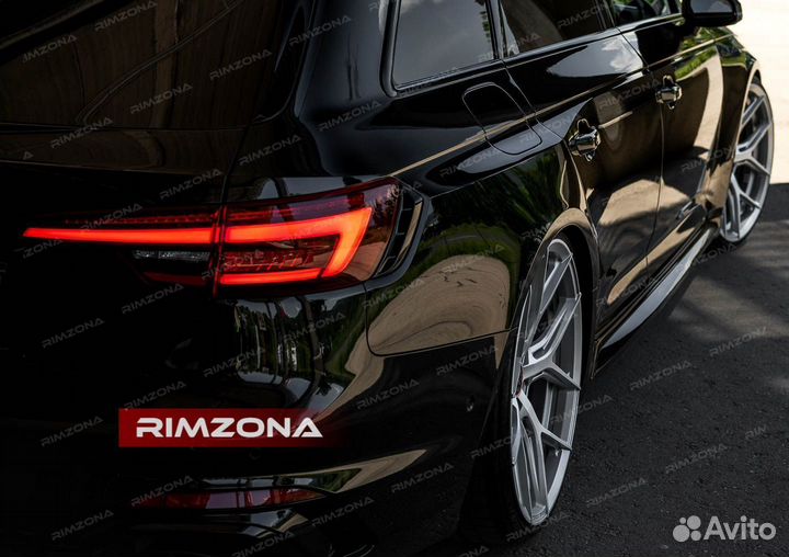 Кованые диски R20 на Audi