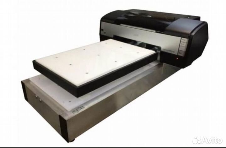 Планшетный Принтер юник epson1410,А3