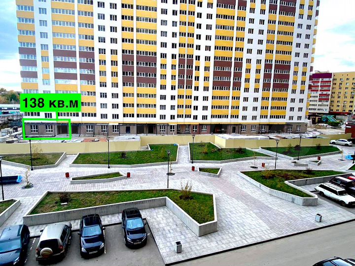 Торговая площадь, 138 м²