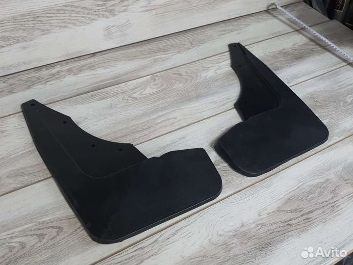 Брызговики renault duster terrano увеличеные перед