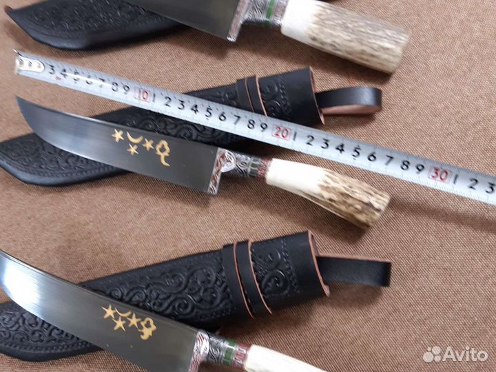 Узбекский кухонный нож - Пчак N22