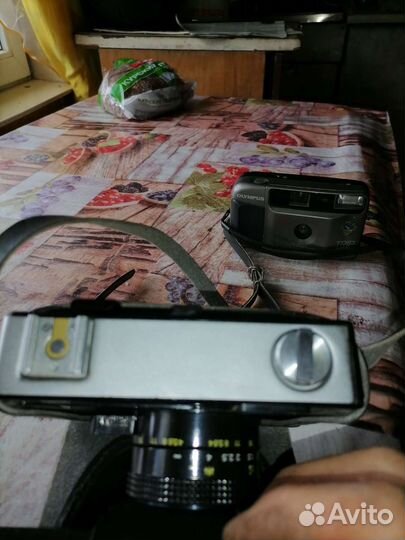 Плёночный фотоаппарат