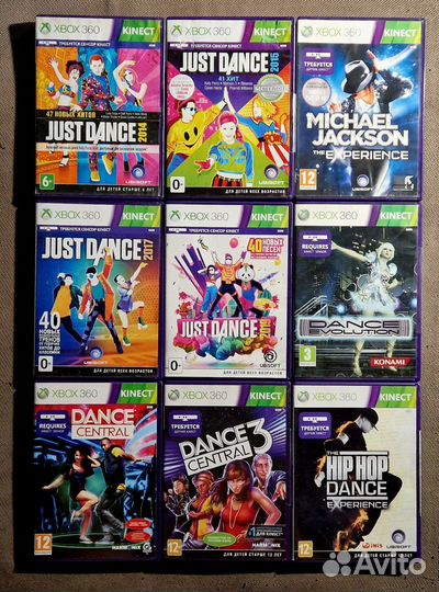 Танцы на Xbox 360 Kinect