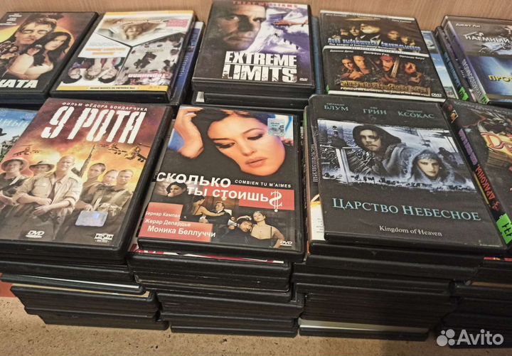 Большая коллекция Dvd дисков