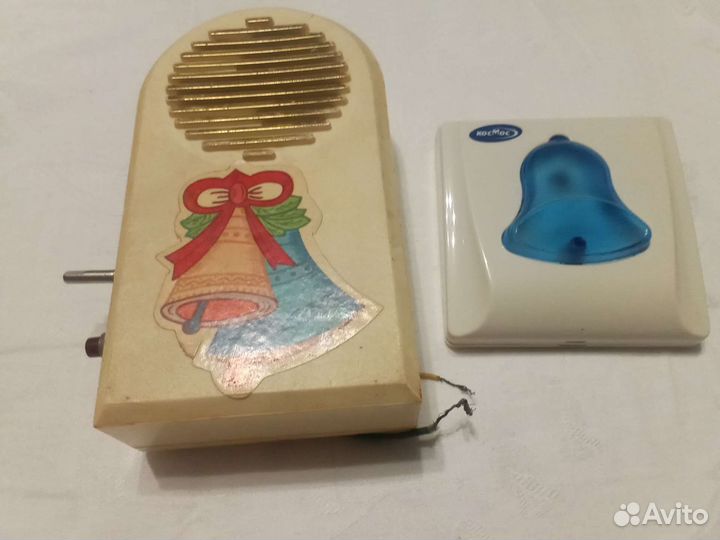 Беспроводной звонок, кнопка для звонка