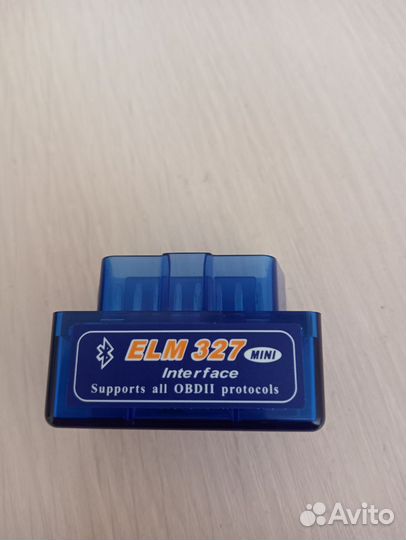 Диагностический сканер elm327