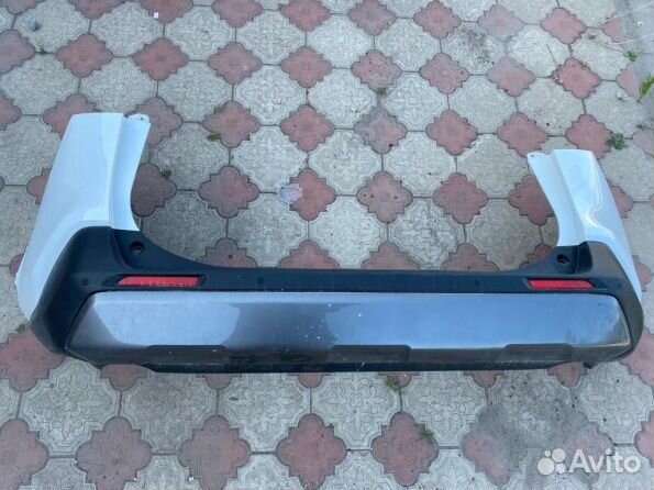 Toyota RAV-4 XA50 бампер задний последний кузов