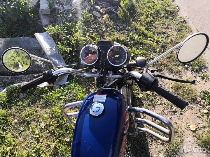 Alpha Omaks мопед