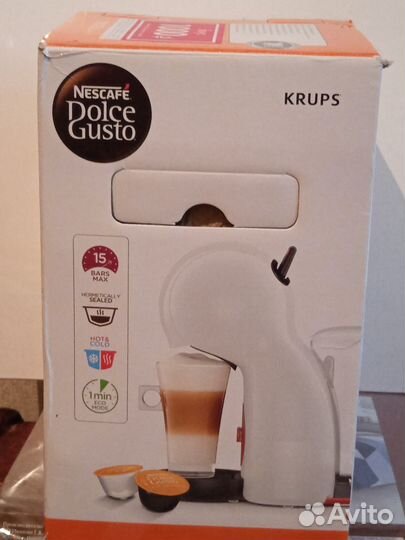 Капсульная кофемашина Dolce Gusto Piccolo XS KP1A0