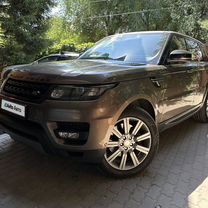 Land Rover Range Rover Sport 3.0 AT, 2013, 136 000 км, с пробегом, цена 3 600 000 руб.