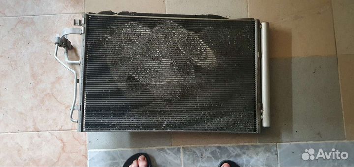 Радиатор кондиционера kia ceed jd 97606-3X000