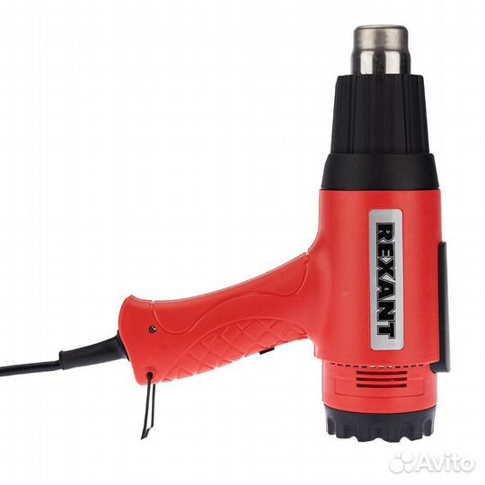 Фен строительный rexant, 230 В/1800 Вт 