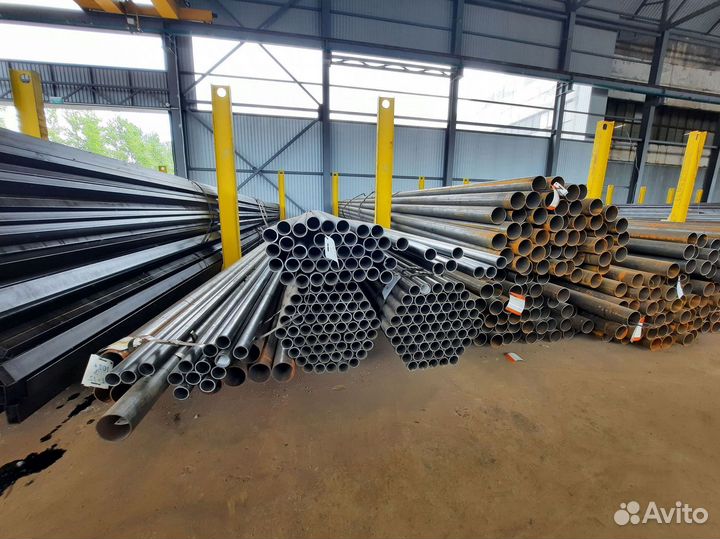 Труба стальная водогазопроводная